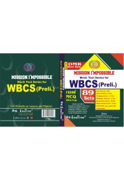 MISSION IMPOSSIBLE WBCS(PRELI) MOCK TEST(89 SETS)